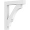 Ekena Millwork Standard Balboa Architectural Grade PVC Bracket With Block Ends, 3"W x 24"D x 24"H BKTP03X24X24BOA05 - alternate 1